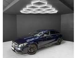 Bleu Utilisé 2016 Mercedes CLS63 AMG Shooting Brake AMG Break | 59 490 €