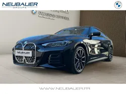 Saphirschwarz métallisé Utilisé 2024 BMW i4 M Sport Berline | 49 800 € (Prix assez cher)