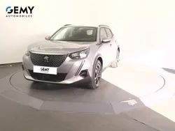 Gris Utilisé 2021 Peugeot e-2008 Allure SUV | 18 900 € (Prix juste)