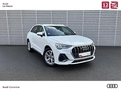 Blanc ibis Utilisé 2022 Audi Q3 S-Line SUV | 34 990 € (Bon prix)