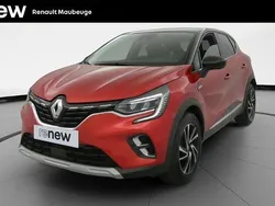Rouge Utilisé 2020 Renault Captur Intens SUV | 15 999 € (Prix juste)