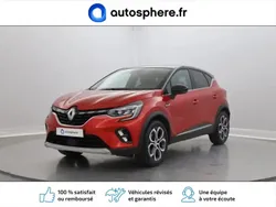 Rouge Utilisé 2022 Renault Captur Techno SUV | 19 499 € (Prix juste)