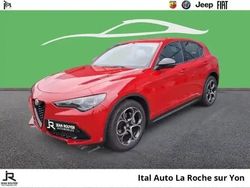 Rouge Occasion 2024 Alfa Romeo Stelvio Sprint SUV | 43 999 € (Prix cher)