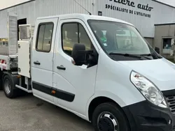 Blanc Utilisé 2018 Renault Master Van | 25 188 € (Bon prix)