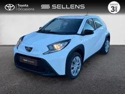 Blanc Utilisé 2024 Toyota Aygo Citadine | 15 880 € (Prix juste)