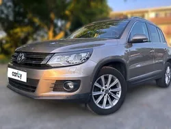 Gris Utilisé 2015 VW Tiguan Sportline SUV | 11 767 € (Super prix)