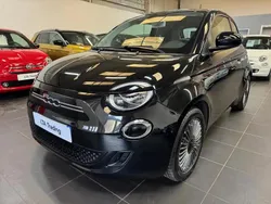 Noir Utilisé 2021 Fiat 500e Berline | 12 990 € (Super prix)