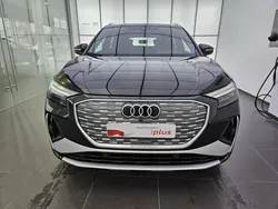 Noir mythic métallisé Utilisé 2025 Audi Q4 e-tron S-Line SUV | 55 990 €