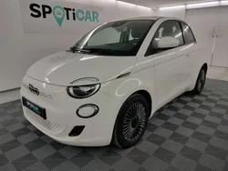 Blanc Utilisé 2022 Fiat 500e Citadine | 17 390 € (Prix juste)