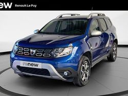 Bleu Utilisé 2021 Dacia Duster Prestige SUV | 17 490 € (Prix juste)