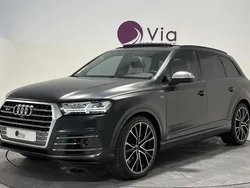 Noir Utilisé 2016 Audi SQ7 SUV | 36 990 € (Prix juste)