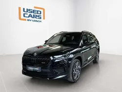 Noir Utilisé 2024 Skoda Kodiaq RS SUV | 51 271 € (Prix juste)