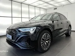 Noir mythic (m) Utilisé 2023 Audi Q8 e-tron S-Line SUV | 79 999 € (Prix cher)