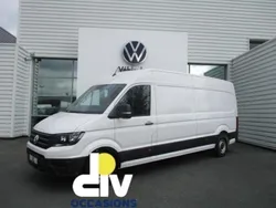 Blanc Nouvelle 2024 VW Crafter Business Van | 47 880 € (Prix cher)