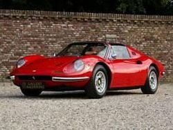 Rouge Utilisé 1974 Ferrari Dino 246 Cabriolet | 475 000 €