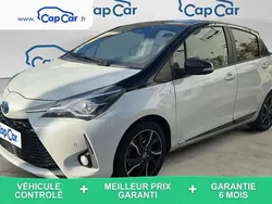 Blanc Utilisé 2018 Toyota Yaris Hybrid Citadine | 12 990 € (Bon prix)