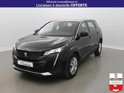 Noir Utilisé 2021 Peugeot 5008 Active Monospace | 21 500 € (Prix juste)