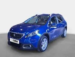 Bleu Utilisé 2019 Peugeot 2008 Signature Sky SUV | 9 990 € (Super prix)