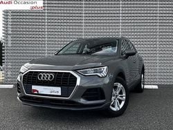 Gris chronos métallisé Utilisé 2021 Audi Q3 Business SUV | 26 590 € (Super prix)