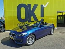 Bleu Utilisé 2018 BMW 218 Sport Line Cabriolet | 24 989 € (Bon prix)