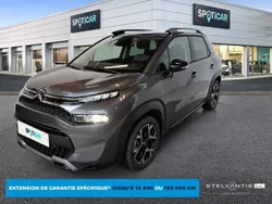 Vert Utilisé 2022 Citroën C3 Aircross PureTech SUV | 16 690 € (Prix juste)