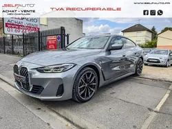 Gris Utilisé 2022 BMW 420 M Sport Berline | 27 900 € (Prix juste)