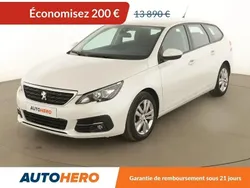 Blanc Utilisé 2018 Peugeot 308 Business-Line Break | 12 590 € (Bon prix)