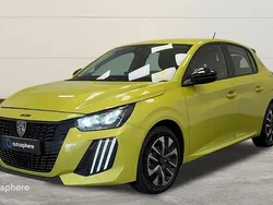 Jaune Nouvelle 2024 Peugeot 208 Active Citadine | 19 299 € (Bon prix)
