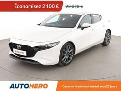 Blanc Utilisé 2021 Mazda 3 Style Berline | 20 290 € (Super prix)
