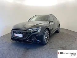Noir mythe métallisé Nouvelle 2024 Audi Q8 Sportback e-tron S-Line SUV | 98 900 €