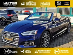 Bleu Utilisé 2019 Audi A5 Cabriolet Sport Cabriolet | 33 780 €