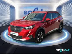 Rouge Utilisé 2020 Peugeot 2008 Allure SUV | 15 490 € (Prix juste)