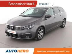 Gris Utilisé 2020 Peugeot 308 Allure Break | 12 390 € (Super prix)