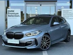Gris Utilisé 2023 BMW 118 M Sport Citadine | 31 800 € (Prix assez cher)