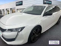 Blanc Utilisé 2021 Peugeot 508 GT Break | 22 890 € (Prix cher)
