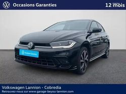 Noir Occasion 2022 VW Polo R-line Berline | 21 690 € (Prix juste)