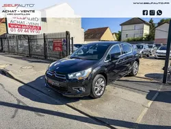 Noir Utilisé 2014 Citroën DS4 Citadine | 7 300 €