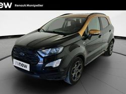 Noir Utilisé 2019 Ford Ecosport ST-Line SUV | 13 790 € (Prix juste)