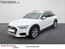 Blanc ibis Utilisé 2023 Audi A4 Allroad Design Break | 42 900 € (Prix juste)