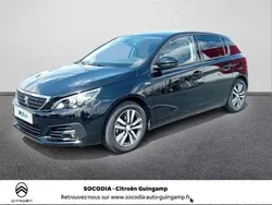 Noir Utilisé 2021 Peugeot 308 Style | 14 990 € (Bon prix)