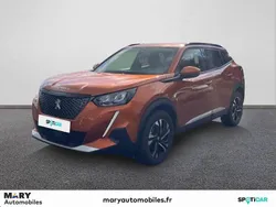 Orange Utilisé 2021 Peugeot 2008 Allure SUV | 18 990 € (Prix juste)