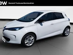 Blanc Utilisé 2019 Renault Zoe Zen Citadine | 6 100 € (Super prix)