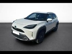 Blanc lunaire nacré Utilisé 2021 Toyota Yaris Hybrid SUV | 23 480 € (Prix assez cher)