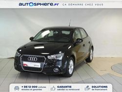 Noir Utilisé 2014 Audi A1 Sportback Ambiente Citadine | 13 897 € (Prix juste)