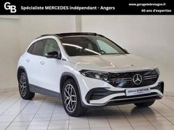 Blanc Occasion 2022 Mercedes EQA250 AMG line SUV | 33 490 €