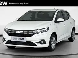 Blanc Utilisé 2023 Dacia Sandero Expression Citadine | 14 999 €