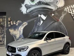 Gris Utilisé 2019 Mercedes GLC220 AMG line Coupé | 45 990 € (Prix juste)