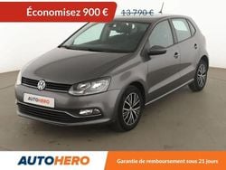 Gris Utilisé 2016 VW Polo Allstar Citadine | 12 890 € (Prix juste)