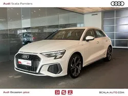 Blanc ibis Utilisé 2022 Audi A3 S-Line | 27 990 € (Prix juste)