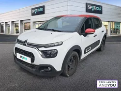 Blanc Utilisé 2022 Citroën C3 PureTech Citadine | 12 290 € (Prix juste)
